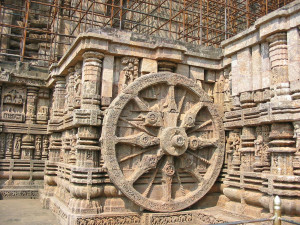 Konark Sun Temple wall Konark Sun Temple wall