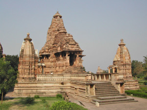 Lakshmana temple - Khajuraho Lakshmana temple - Khajuraho