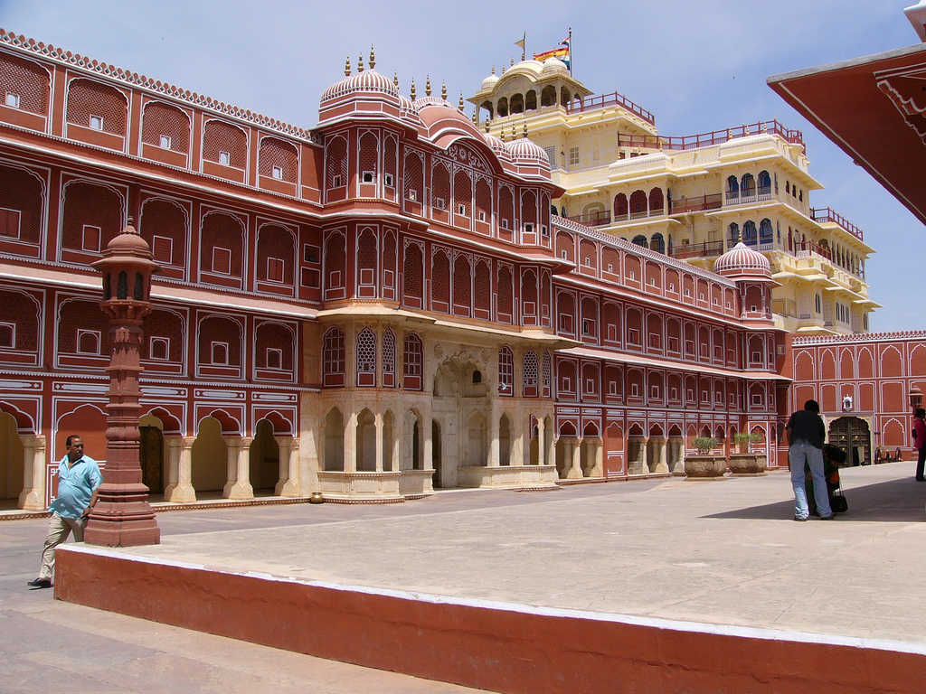 The City Palace-Jaipur