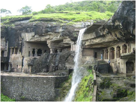 Architecture of Ellora Caves