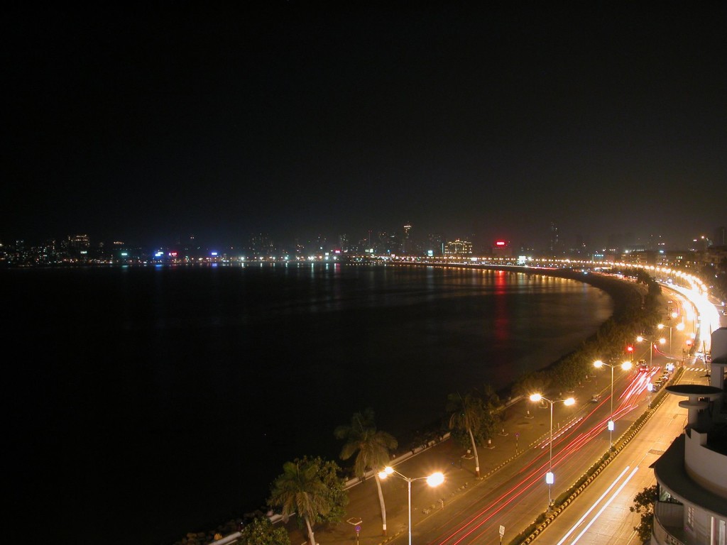 Marine Drive - Mumbai