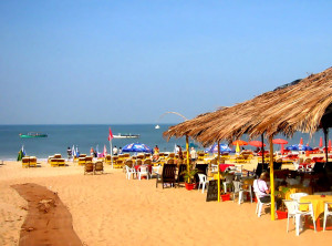 Baga beach goa Baga beach goa