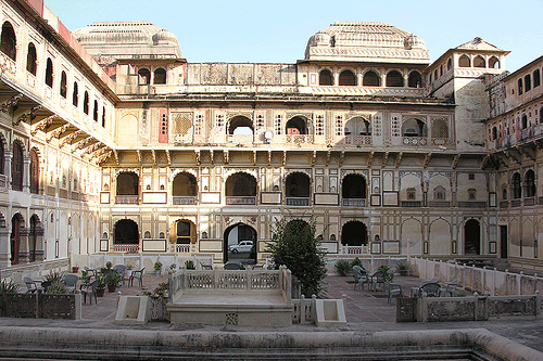 City palace Karauli