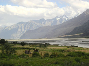 Panamik-Nubra-valley