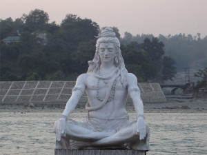 Shiva statue Rishikesh Shiva statue Rishikesh