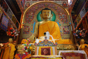 buddha statue tawang monastery buddha statue tawang monastery