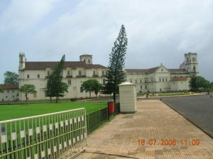 se cathedral church - Goa se cathedral church - Goa