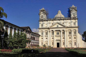 st cajetan church old-goa st cajetan church old-goa