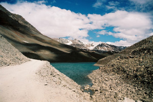 Keylong lake - himachal pradesh