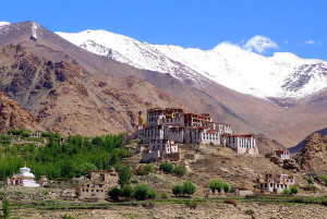 Likir monastery - Ladakh Likir monastery - Ladakh