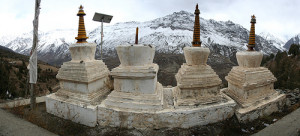 Shashur Gompa keylong