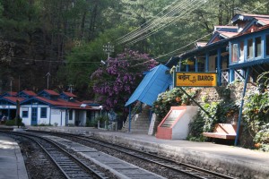 Barog Railway Station Barog Railway Station