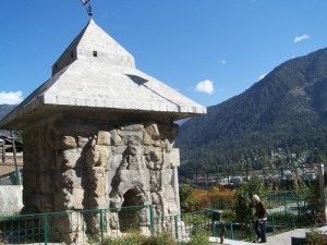 Mamaleshwara Temple - pahalgam Mamaleshwara Temple - pahalgam