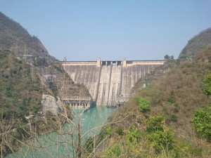 bhakra dam or nangal dam