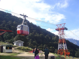 Auli ropeway joshimath Auli ropeway joshimath
