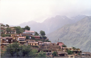 Joshimath town view Joshimath town view
