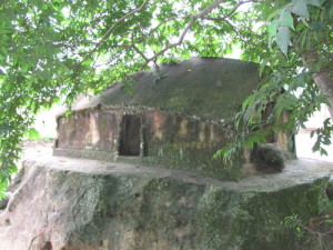 Maibong stone house
