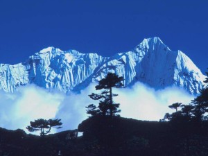 himalaya snow mountain
