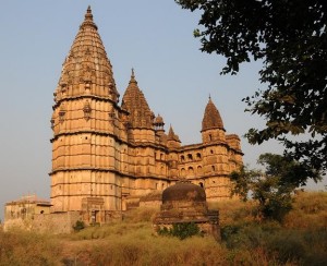 Chaturbhuj Temple - Orchha Chaturbhuj Temple - Orchha