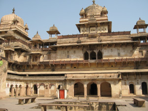 Jahangir Mahal Orchha Jahangir Mahal Orchha