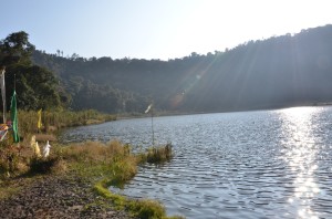Khecheopalri Lake near pelling