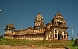 Lakshmi Narayan temple - Orchha Lakshmi Narayan temple - Orchha