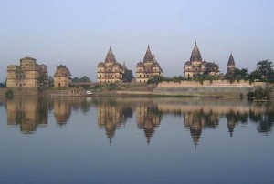Orchha-river view Orchha-river view