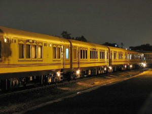 Palace on wheels - train