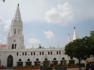 Poondi Madha Shrine Poondi Madha Shrine