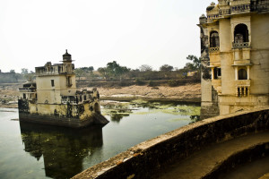 Rani Padmini Palace chittorgarh