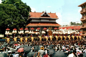 Thrissur Pooram festival