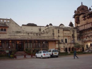 sheesh mahal - orchha sheesh mahal - orchha