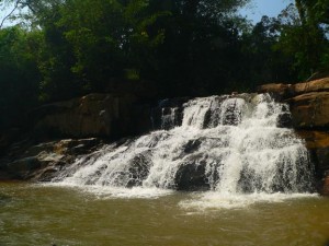 Achakanya Falls Achakanya Falls