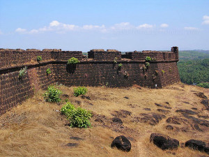 forts of goa