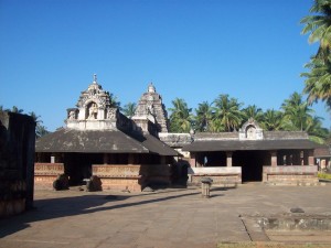Madhukeshwara temple - Banavasi