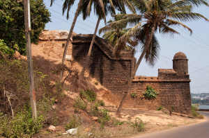 Reis Magos Fort Goa Reis Magos Fort Goa