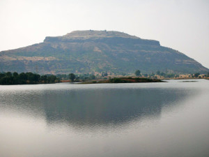 Tringalwadi Lake