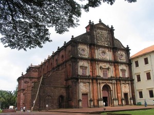 Basilica Of Bom Jesus-Goa