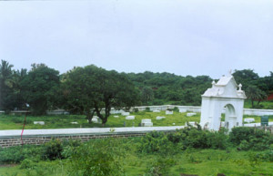 British cemetery Goa British cemetery Goa