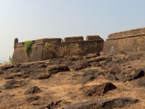 Chapora Fort Goa Chapora Fort Goa
