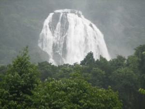 Dudhsagar waterfalls Dudhsagar waterfalls