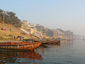 Ghats of Varanasi india