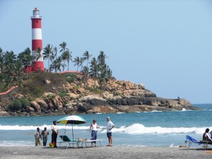 kovalam beach-kerala