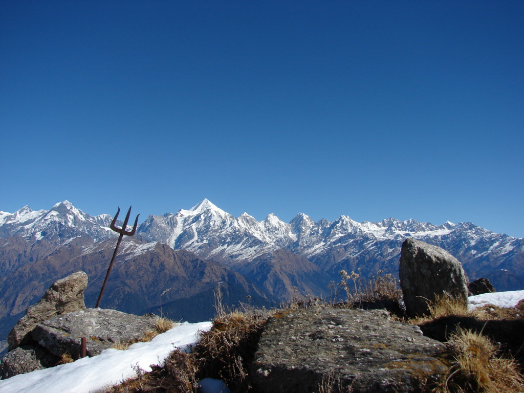 Trekking in Kumaon Himalayas