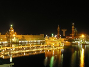 Golden Temple Amritsar at night Golden Temple Amritsar at night