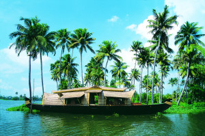 Kerela houseboat