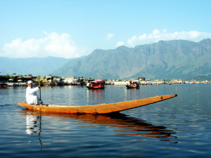 Srinagar dal lake