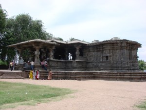 Thousand Pillars Temple warangal