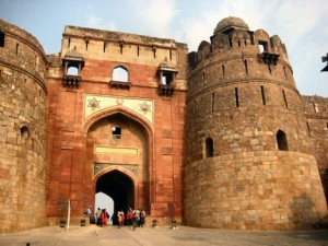 Purana Qila - old fort Delhi