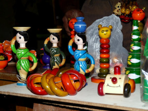 Channapatna wooden toys